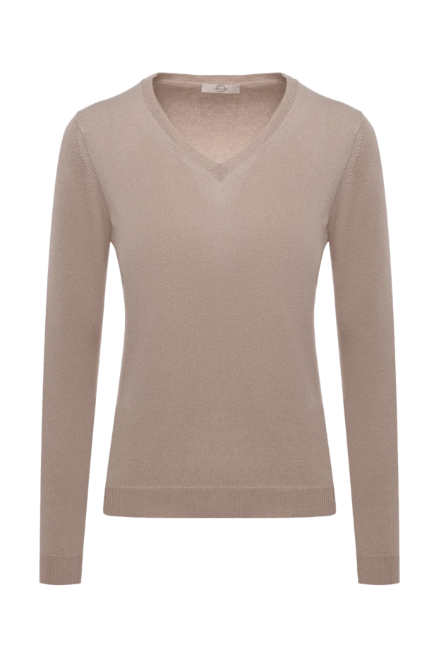 Casheart woman beige cashmere jumper for women buy with prices and photos 144123 - photo 1