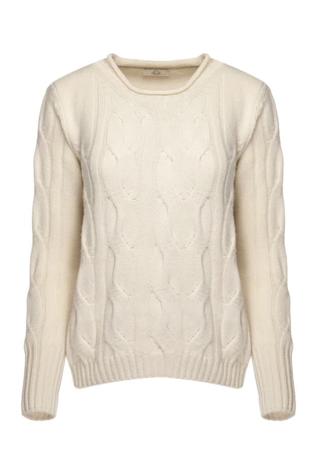 Casheart woman white cashmere jumper for women buy with prices and photos 144135 - photo 1