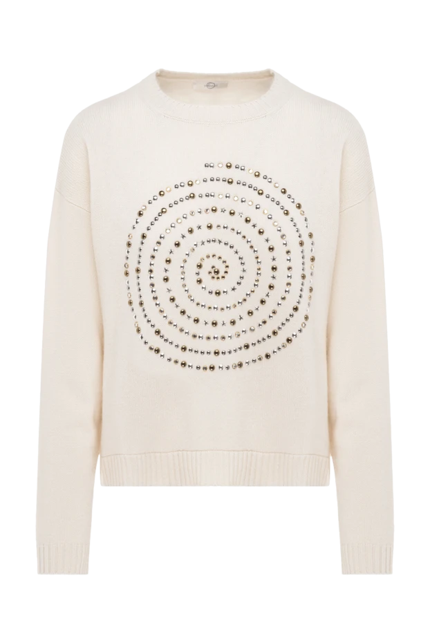 Casheart woman white cashmere jumper for women 144139 - photo 1