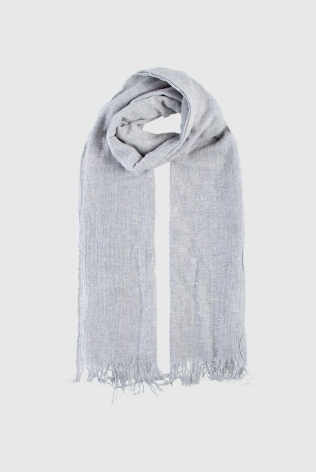 Casheart woman gray cashmere scarf for women buy with prices and photos 144140 - photo 1