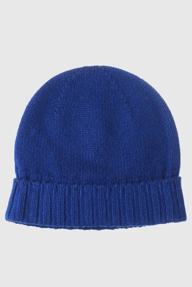 Casheart man cashmere hat blue for men 144144 - photo 1