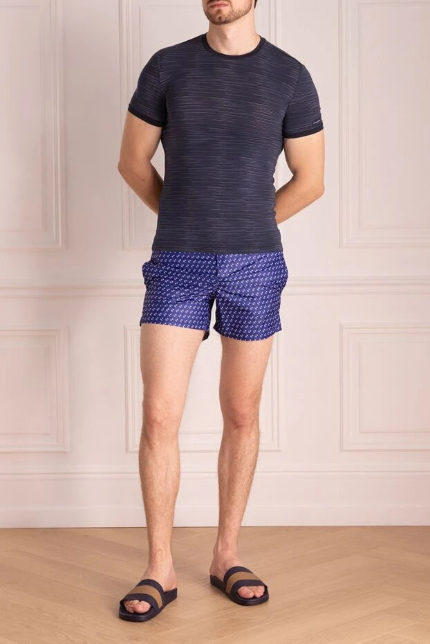 Casheart мужские шорты пляжные из полиамида синие мужские купить с ценами и фото 144155 - фото 2