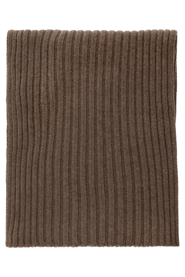 Casheart мужские шарф из кашемира коричневый мужской купить с ценами и фото 144161 - фото 1