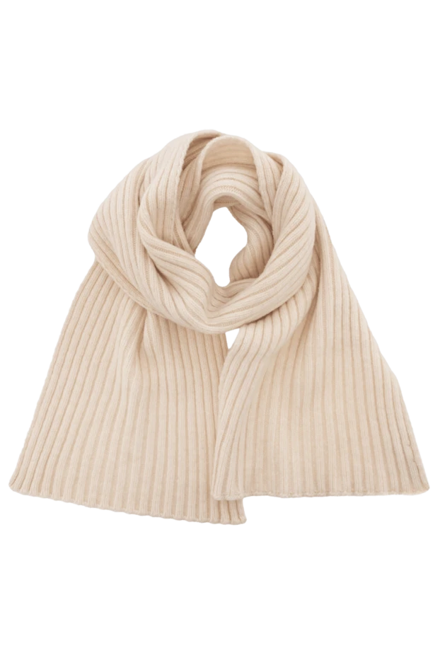 Casheart white cashmere scarf for men 144163 - photo 1