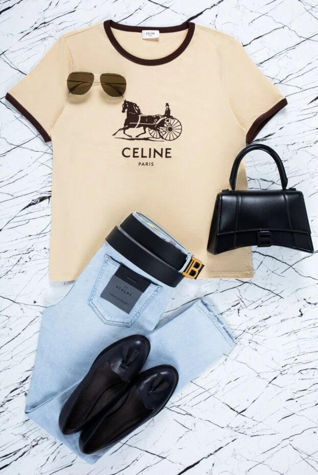 Citizens of Humanity джинси скінні жіночі блакитні стрейчові облягаючі 144171 - фото 2