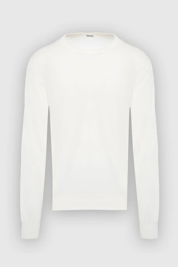 Malo man white cotton jumper for men buy with prices and photos 144198 - photo 1