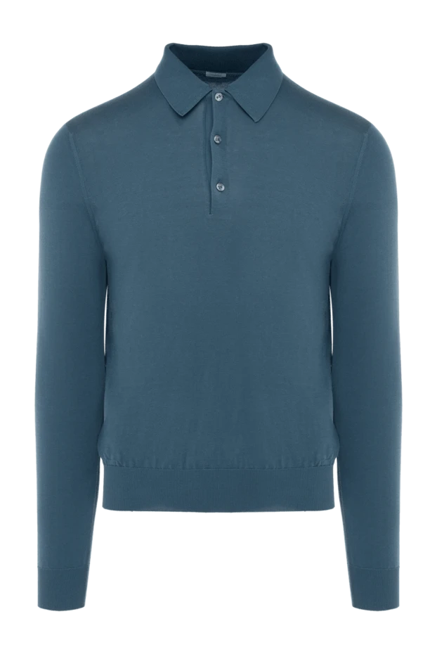 Malo man cotton long sleeve polo green for men buy with prices and photos 144205 - photo 1