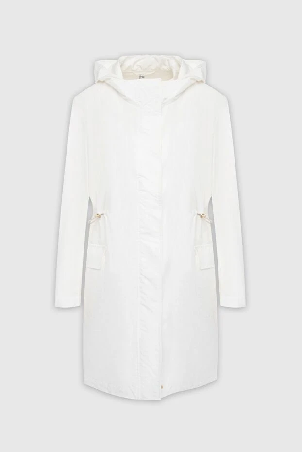 Malo woman women's white polyester and polyamide raincoat buy with prices and photos 144208 - photo 1