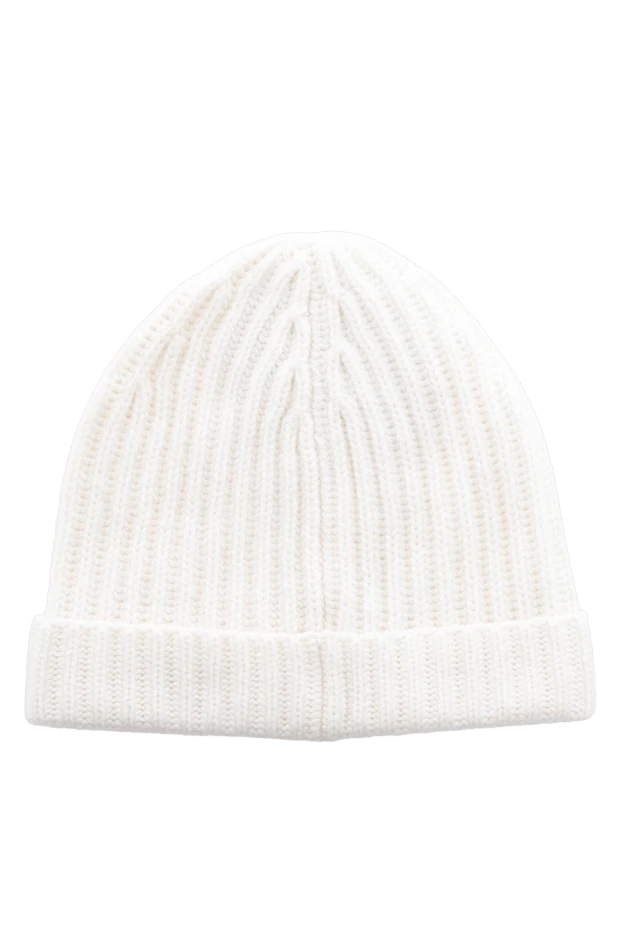 Malo мужские шапка из шерсти белая мужская купить с ценами и фото 144211 - фото 1
