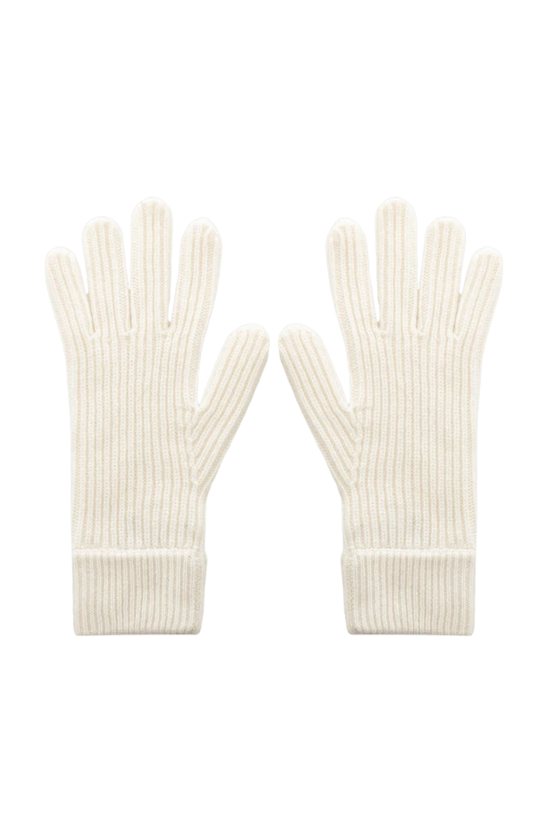 Malo woman white cashmere gloves for women 144213 - photo 1