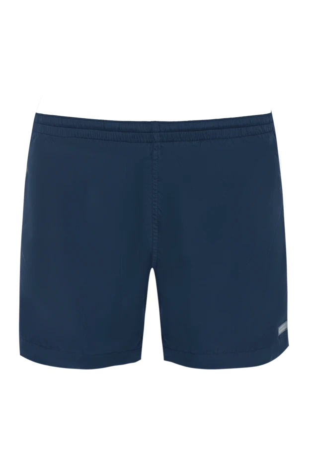 Malo мужские шорты пляжные из полиамида синие мужские купить с ценами и фото 144214 - фото 1