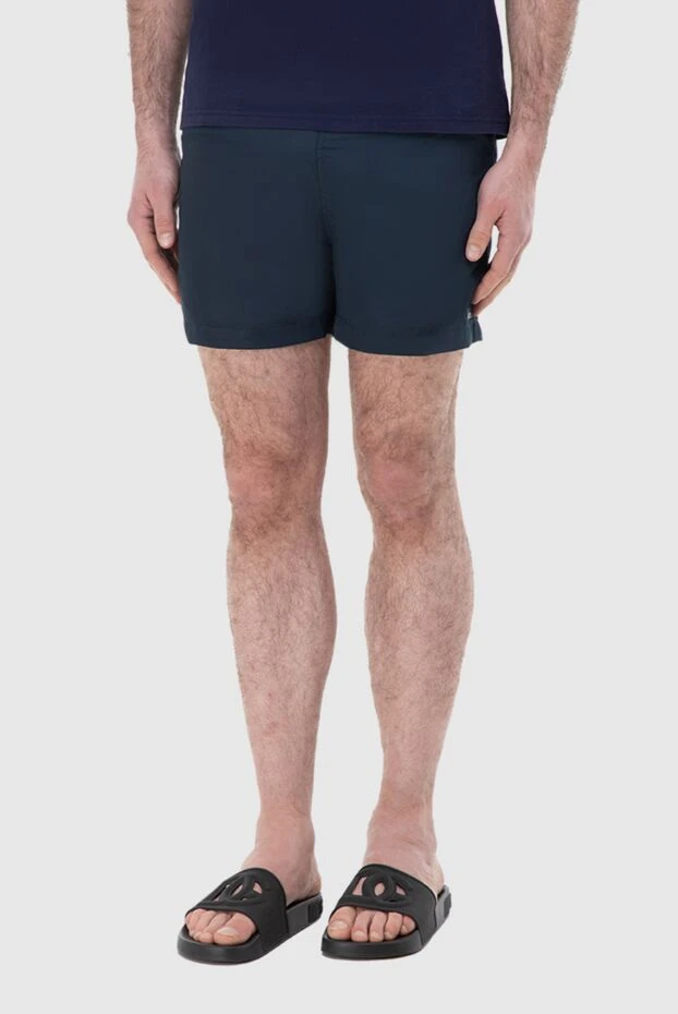 Malo man blue polyamide beach shorts for men 144214 - photo 2