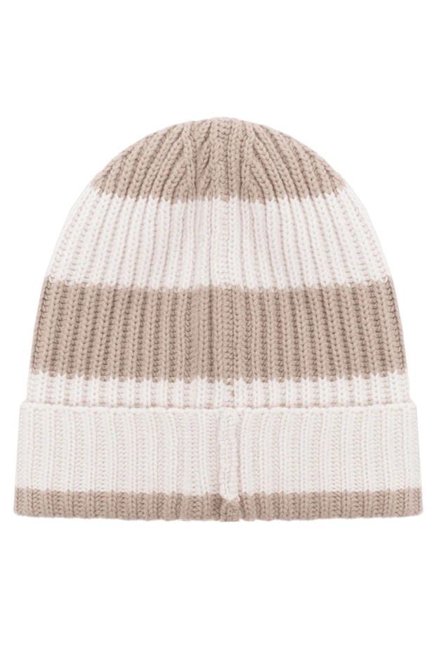 Malo мужские шапка из кашемира бежевая мужская купить с ценами и фото 144217 - фото 2