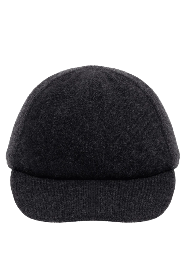 Malo man gray cashmere cap for men buy with prices and photos 144220 - photo 1