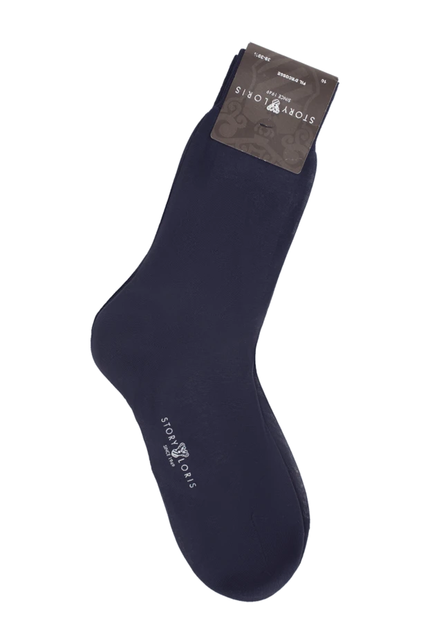 Story Loris мужские носки из хлопка синие мужские купить с ценами и фото 144255 - фото 1