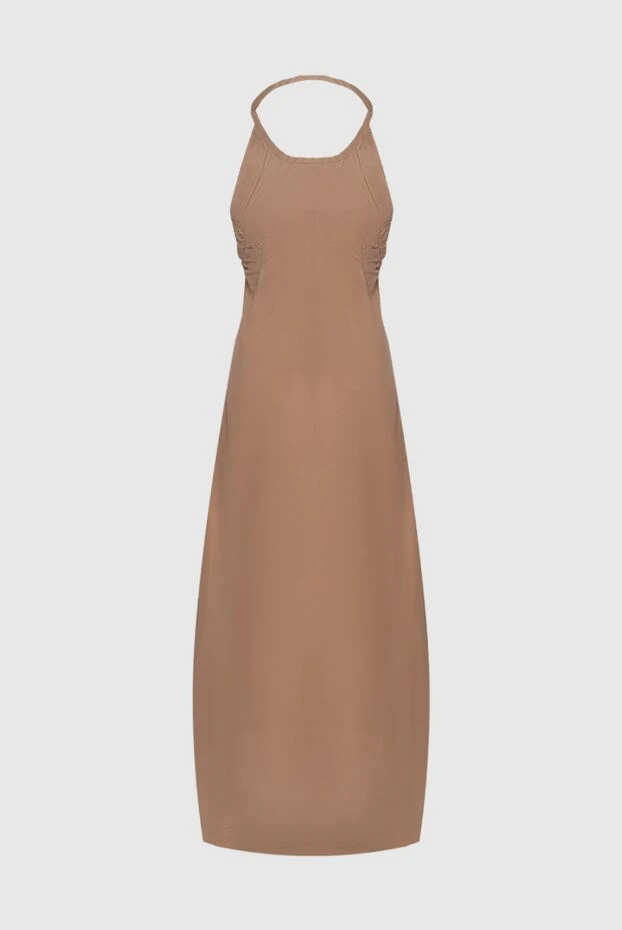 Rochas woman pink polyester dress for women buy with prices and photos 144266 - photo 1