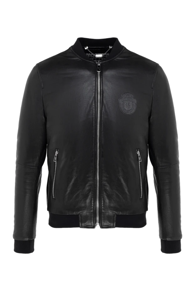 Billionaire мужские куртка кожаная черная мужская купить с ценами и фото 144318 - фото 1