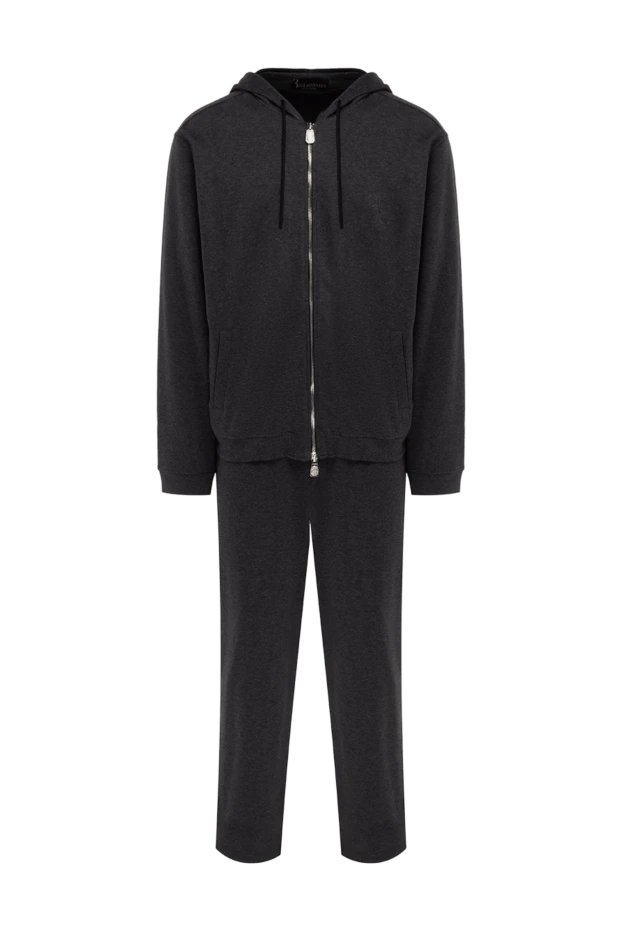 Billionaire man gray men's silk sports suit buy with prices and photos 144321 - photo 1