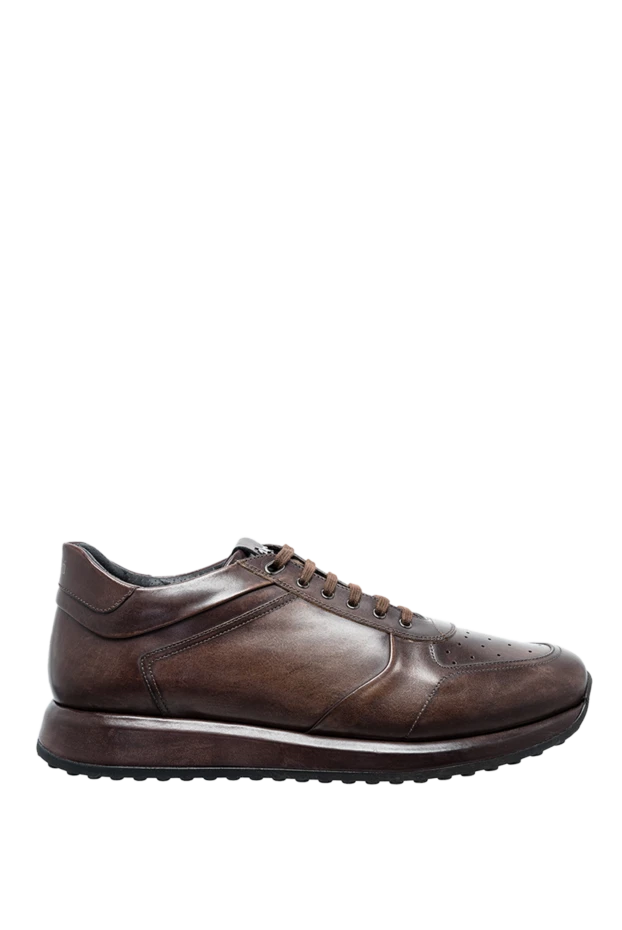 W.Gibbs man brown leather sneakers for men buy with prices and photos 144324 - photo 1