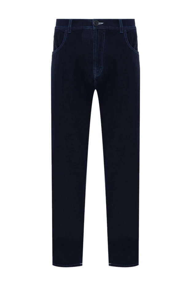 Scissor Scriptor мужские джинсы из хлопка и полиуретана синие мужские купить с ценами и фото 144326 - фото 1