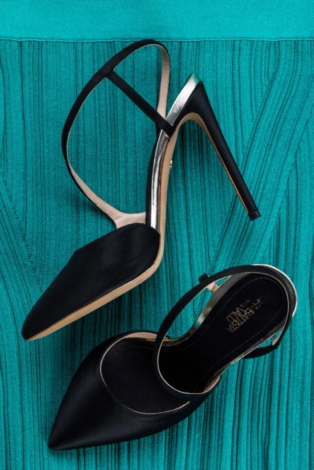 Giambattista Valli women's black sandals with high heels 144337 - photo 2