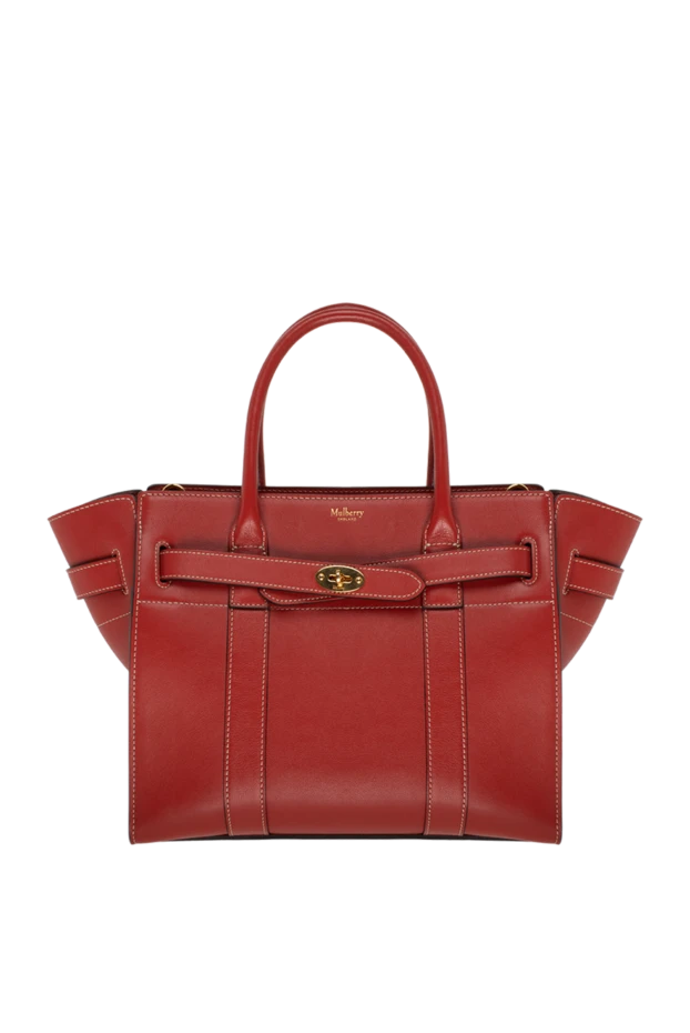 Mulberry жіночі сумка зі шкіри червона жіноча купити фото з цінами 144350 - фото 1