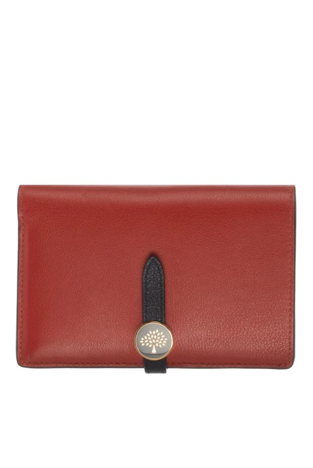 Mulberry woman red leather wallet for women 144356 - photo 1