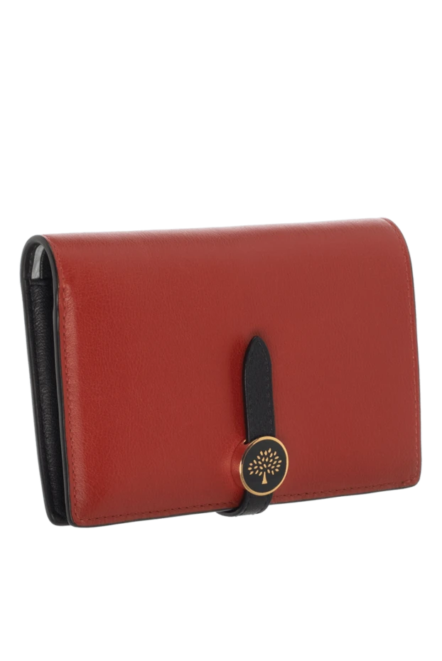 Mulberry woman red leather wallet for women 144356 - photo 2