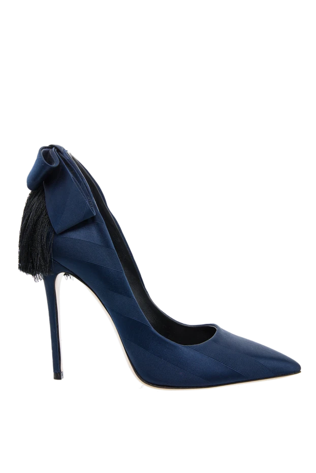 Aleksander Siradekian жіночі туфлі з бавовни та шовку сині жіночі купити фото з цінами 144360 - фото 1