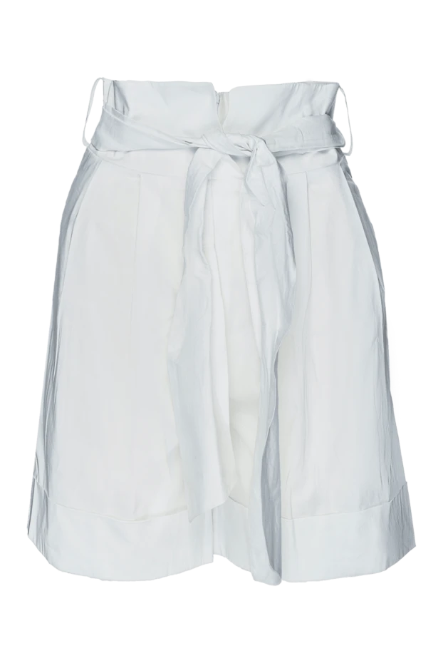 D.Exterior жіночі шорти з бавовни білі жіночі купити фото з цінами 144369 - фото 1