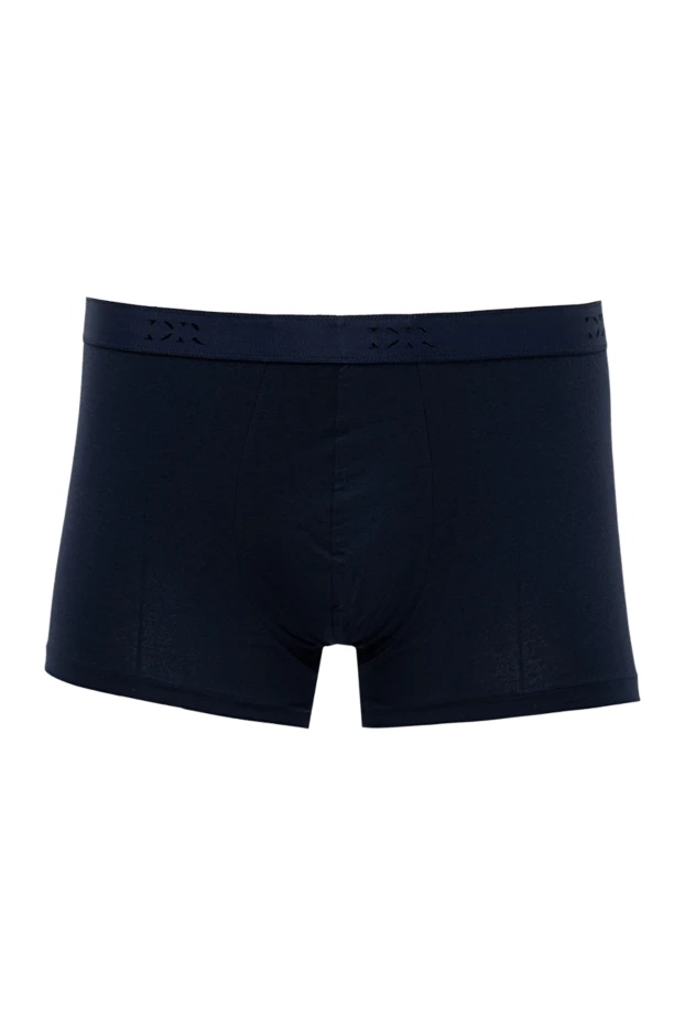 Derek Rose boxer briefs made of cotton and elastane blue for men. 144440 - photo 1