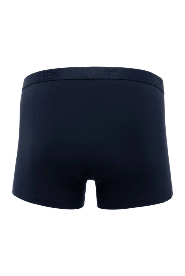 Derek Rose man blue men's boxer briefs made of cotton and elastane buy with prices and photos 144440 - photo 2