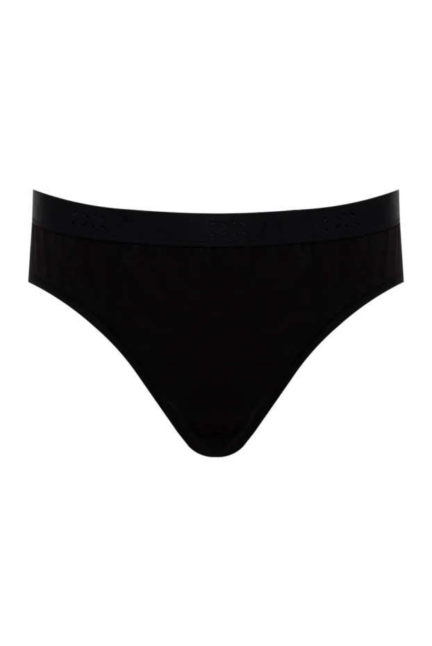 Derek Rose briefs made of cotton and elastane black men's briefs 144445 - photo 1