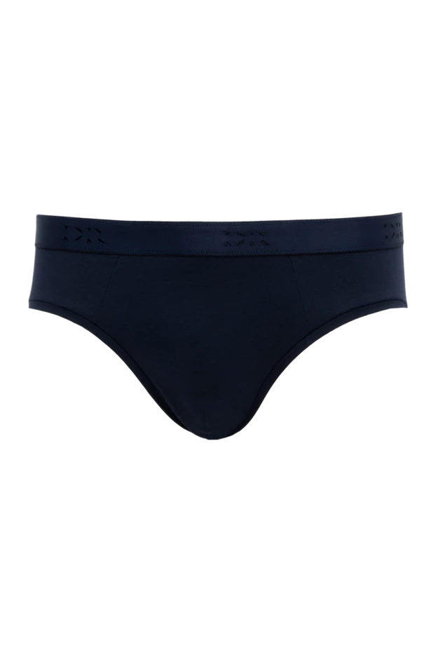 Derek Rose man briefs made of cotton and elastane, blue for men 144446 - photo 1