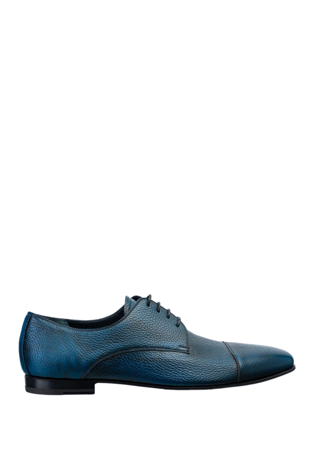 Barrett мужские туфли мужские из кожи синие купить с ценами и фото 144450 - фото 1