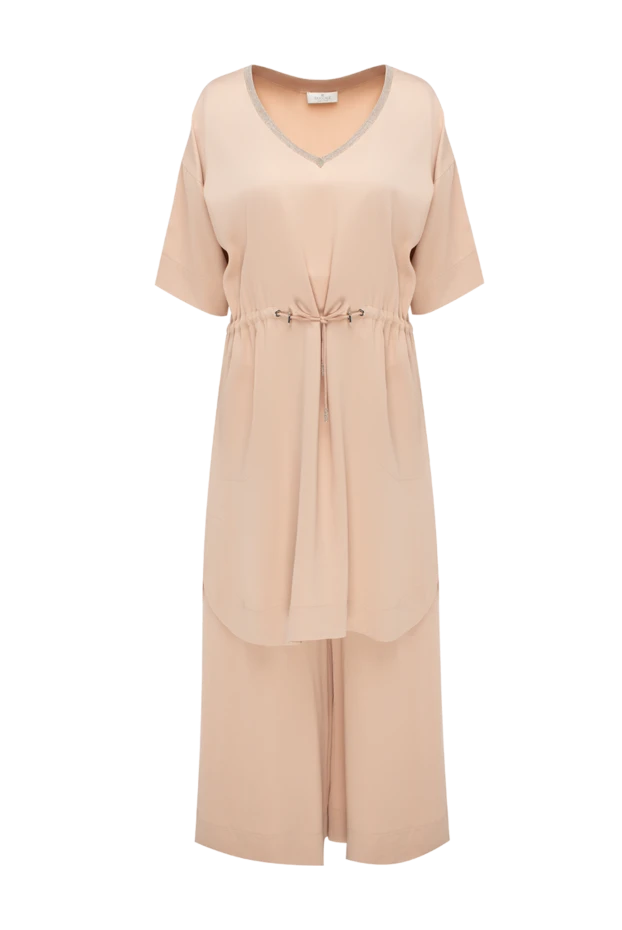 Panicale woman beige women's walking suit made of acrylic and viscose buy with prices and photos 144597 - photo 1