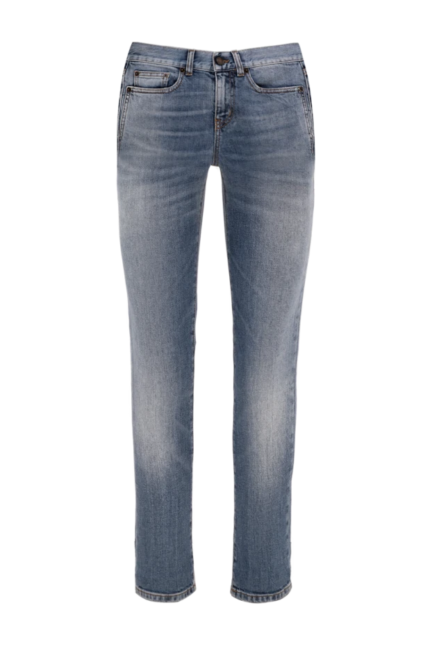 Saint Laurent woman blue cotton jeans for women buy with prices and photos 144624 - photo 1