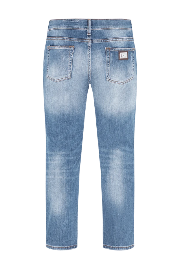 Dolce & Gabbana blue cotton jeans for men 144630 - photo 2