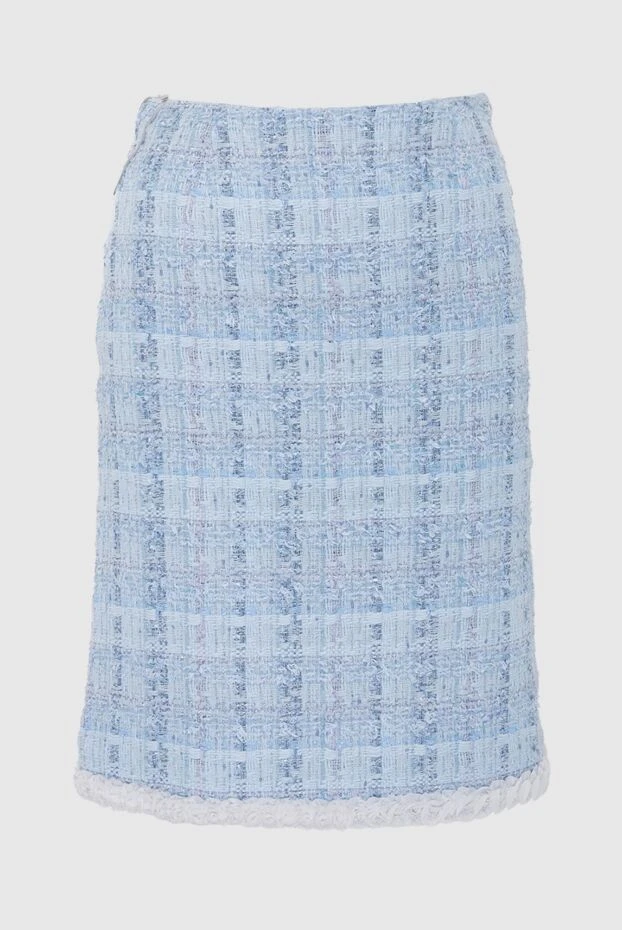 Edward Achour Paris blue skirt for women 144632 - photo 1