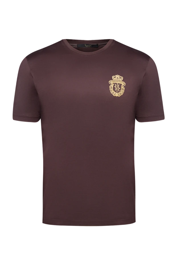 Billionaire brown cotton t-shirt for men 196941 - photo 1