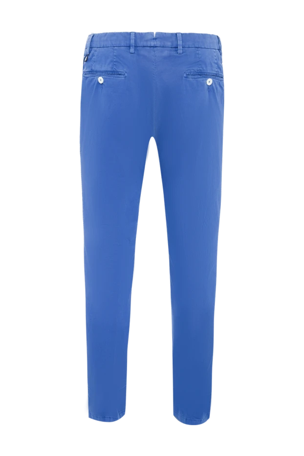 Cesare di Napoli мужские брюки синие мужские купить с ценами и фото 144718 - фото 2