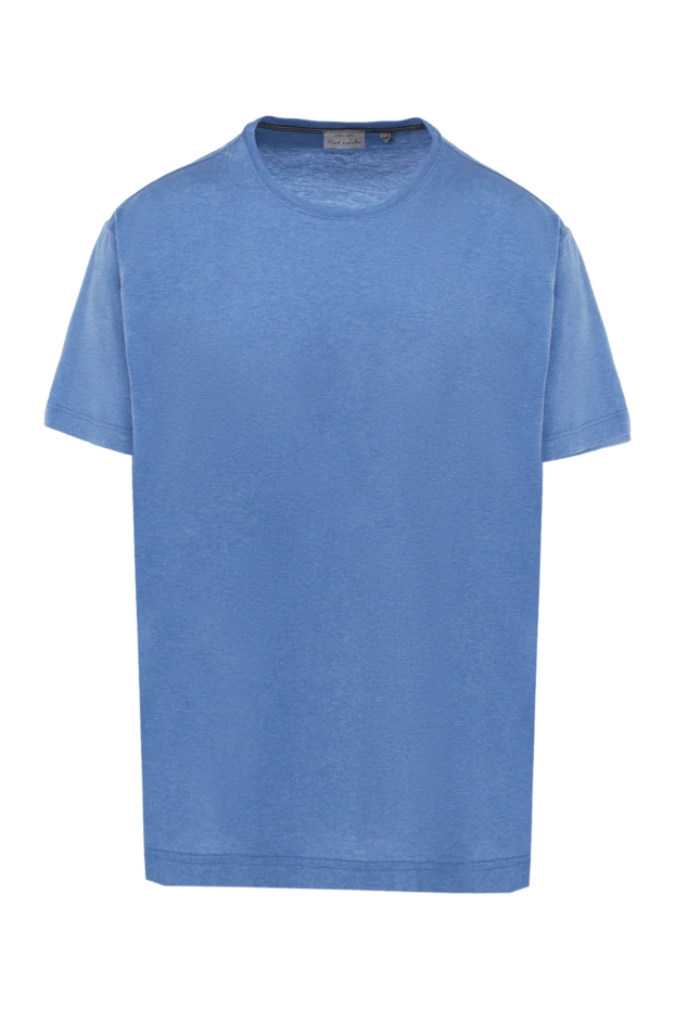 Orian чоловічі футболка з бавовни синій чоловіча купити фото з цінами 144756 - фото 1