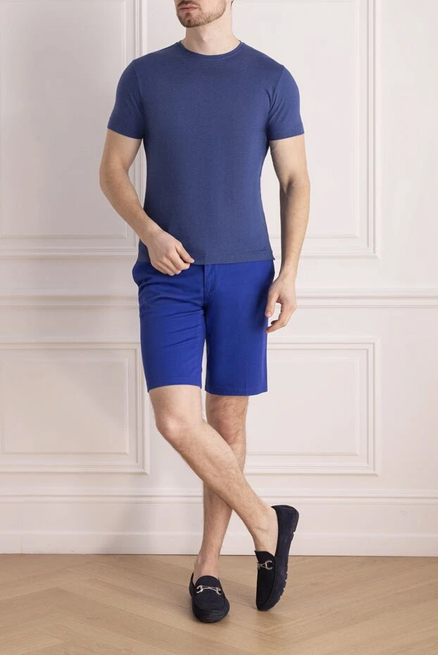 Orian man cotton t-shirt blue for men buy with prices and photos 144757 - photo 2