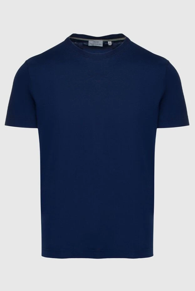 Orian man cotton t-shirt blue for men buy with prices and photos 144758 - photo 1