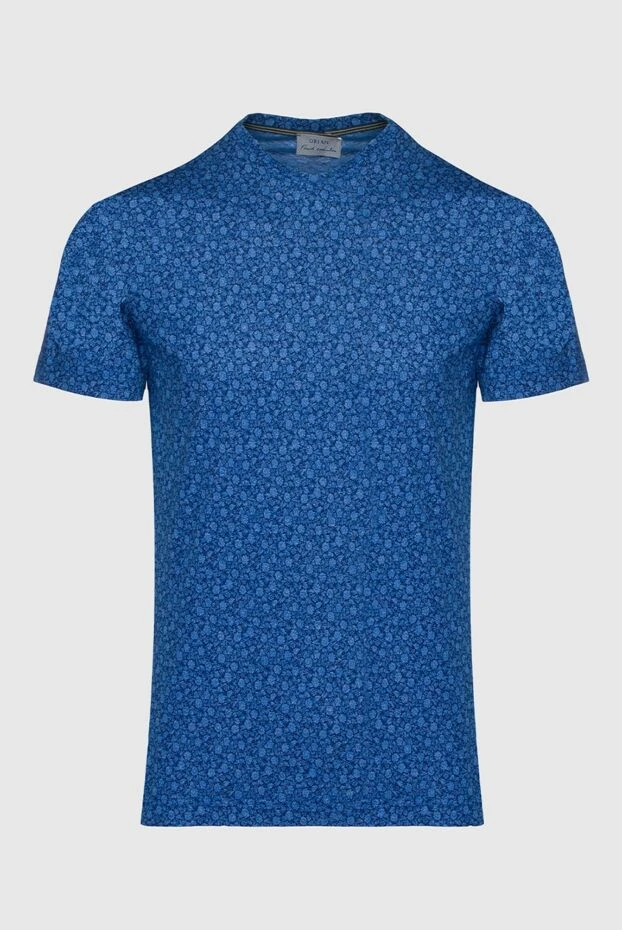 Orian man cotton t-shirt blue for men buy with prices and photos 144759 - photo 1