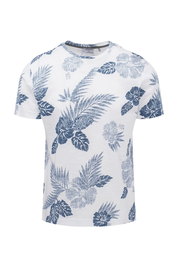 Orian white cotton t-shirt for men 144761 - photo 1