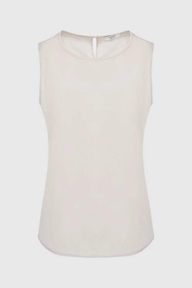 Peserico жіночі топ з шовку та еластану білий жіночий купити фото з цінами 144779 - фото 1