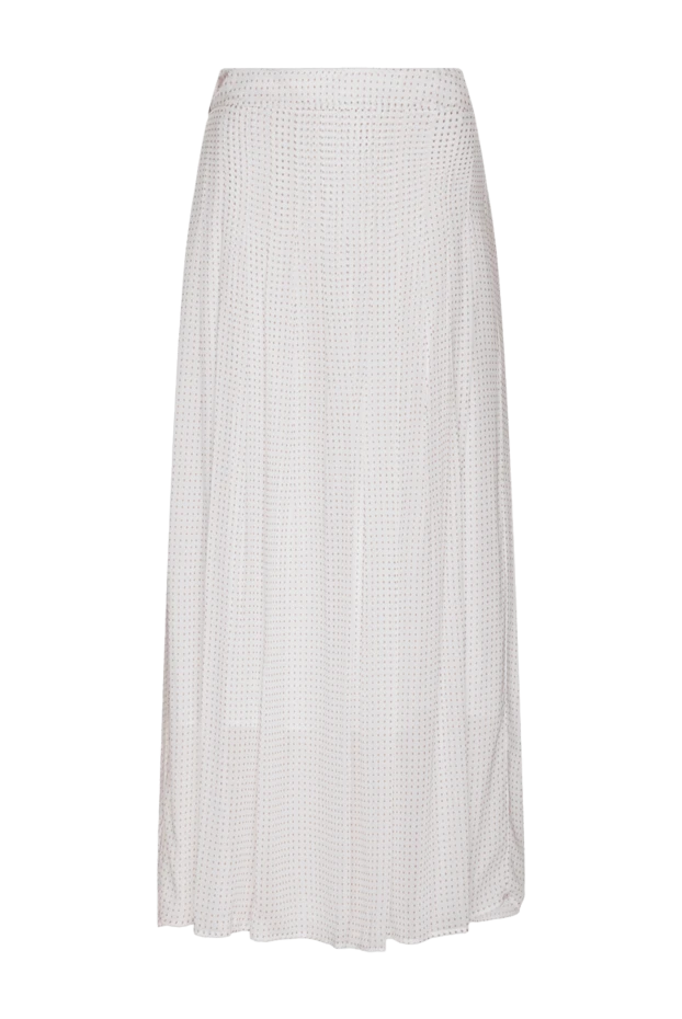 Peserico woman white viscose skirt for women buy with prices and photos 144795 - photo 1
