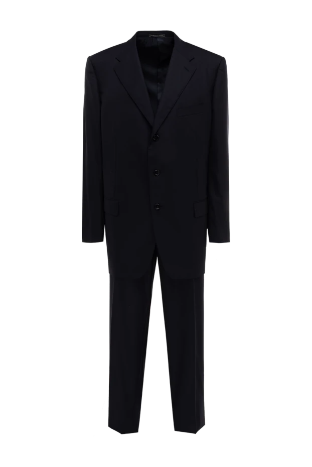 Corneliani чоловічі костюм чоловічий з вовни сірий купити фото з цінами 144835 - фото 1