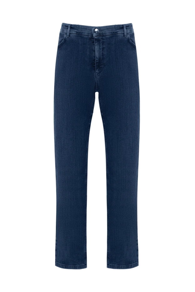 Zilli чоловічі джинси з бавовни сині чоловічі купити фото з цінами 144993 - фото 1
